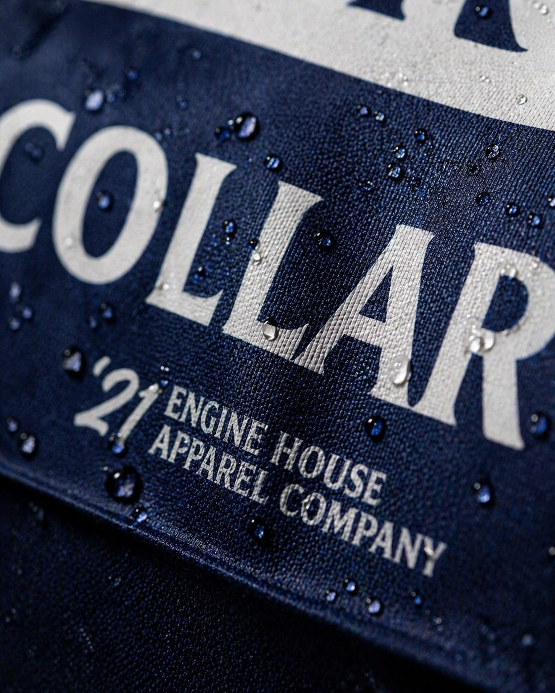Blue Collar Flag