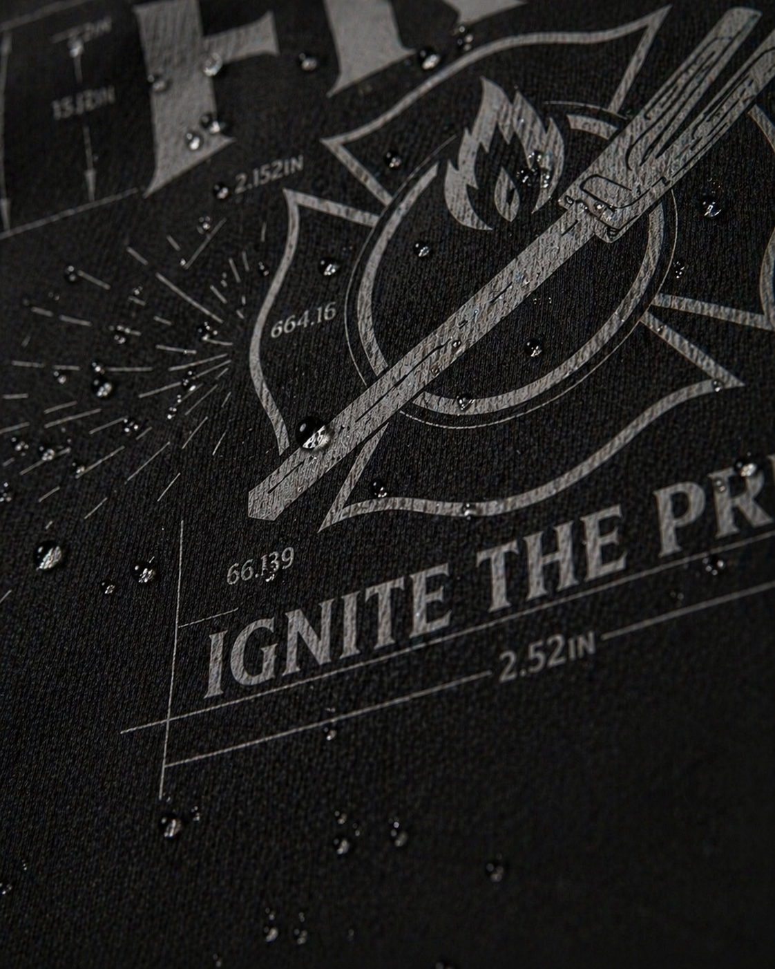 Built by Fire Tee