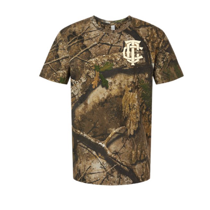 TCC Work Harder Camo Tee