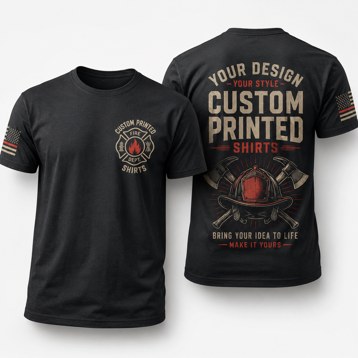 Custom Printed Shirts