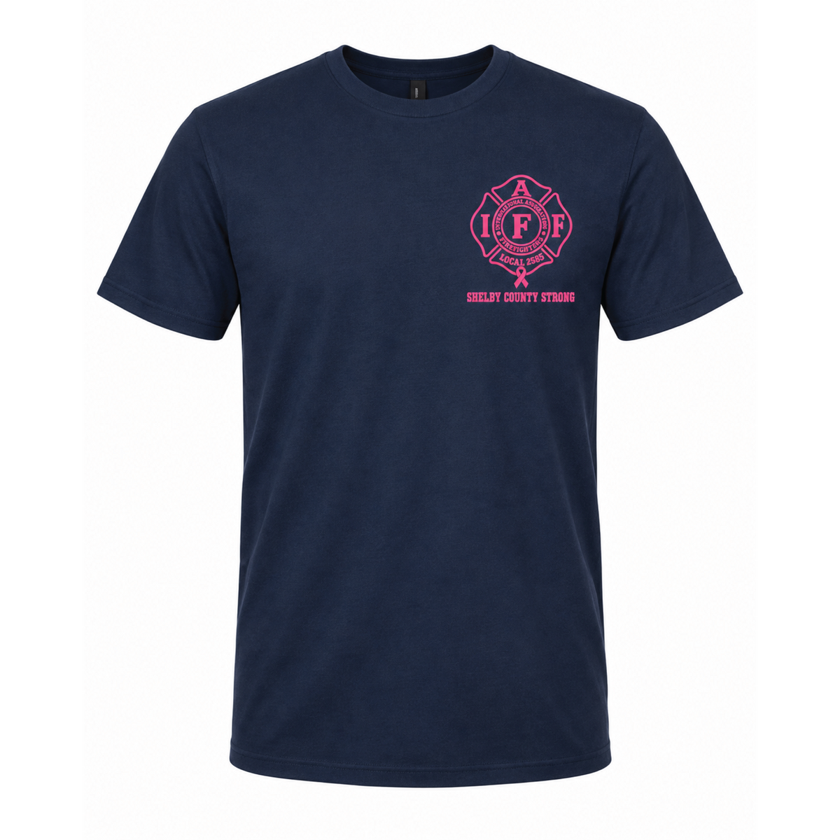 IAFF 2585 Breast Cancer Awareness - Youth Tee