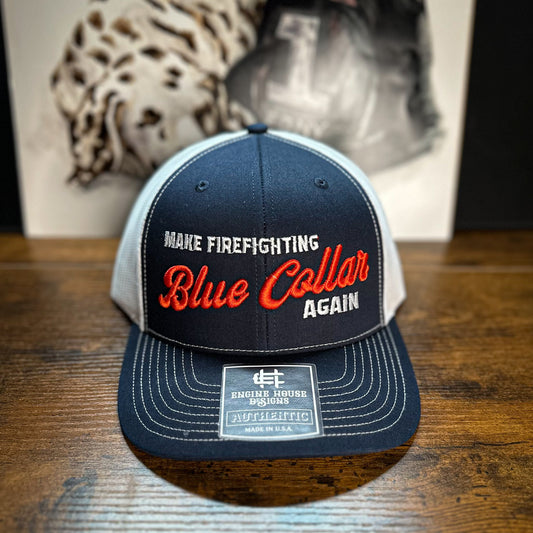 Blue Collar Hat