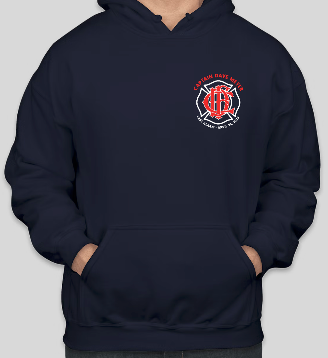 Cpt. Meyer Memorial Hoodie