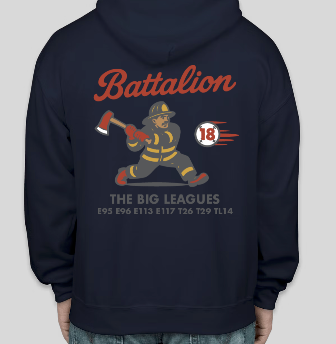 Cpt. Meyer Memorial Full-zip Hoodie