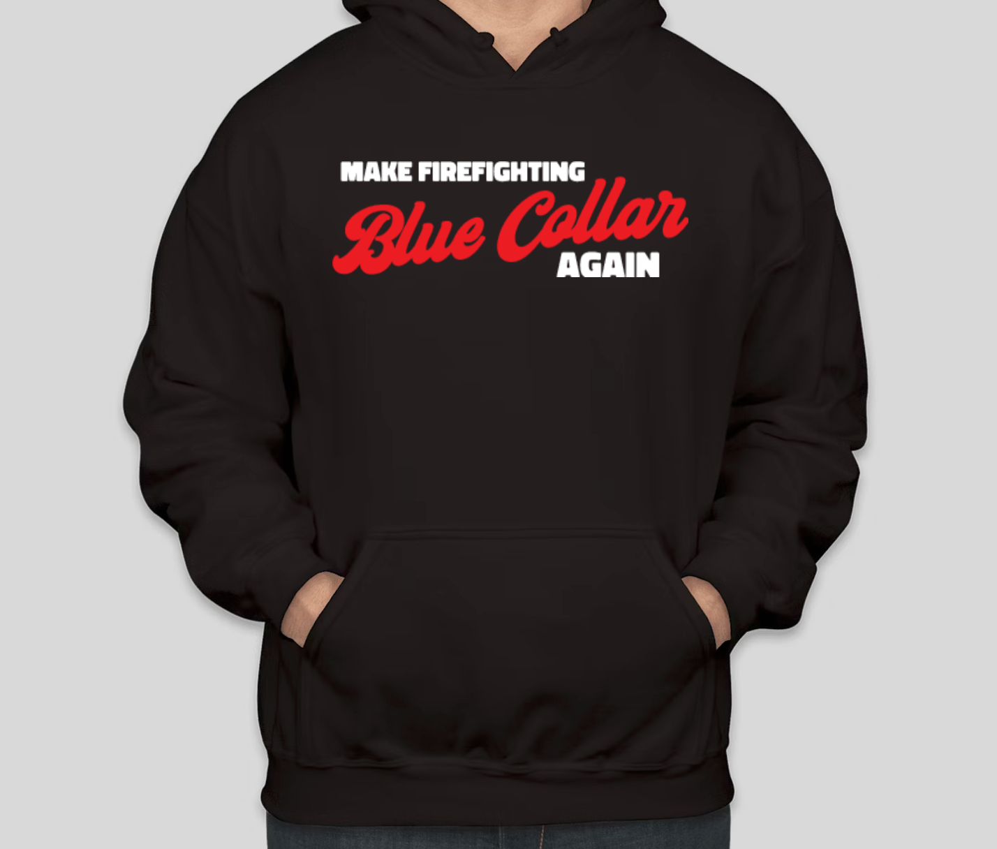 Blue Collar Hoodie