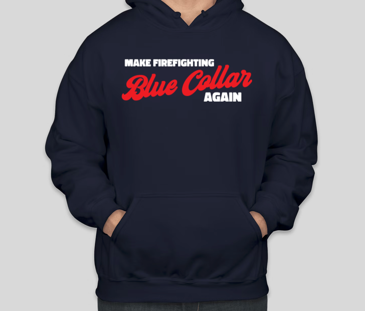Blue Collar Hoodie