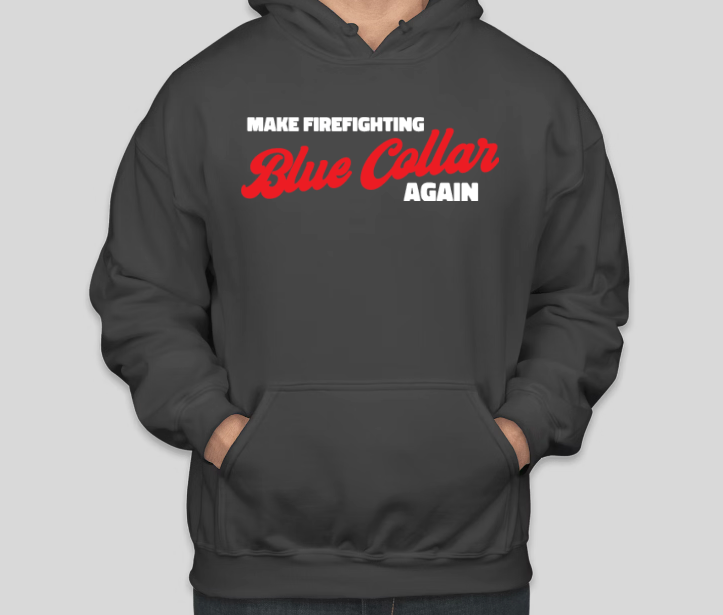 Blue Collar Hoodie