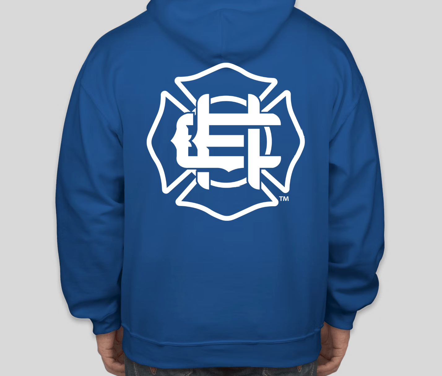 Blue Collar Hoodie