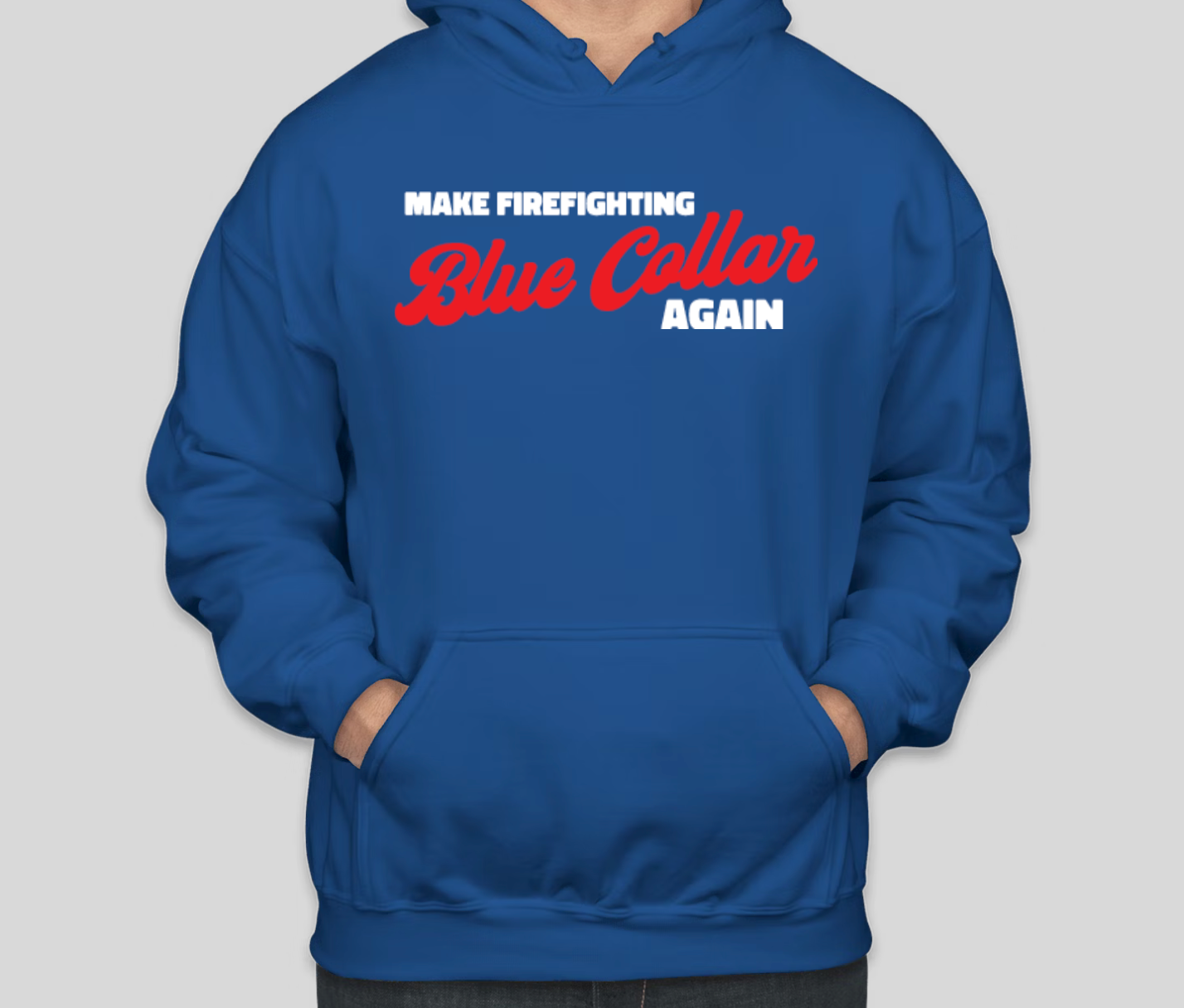 Blue Collar Hoodie