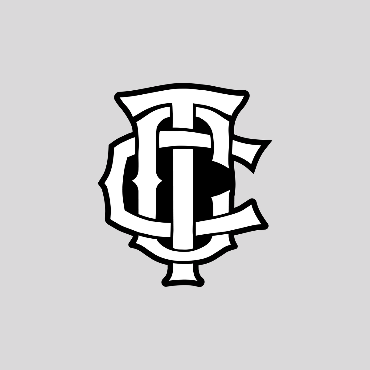 TCC Scramble Decal