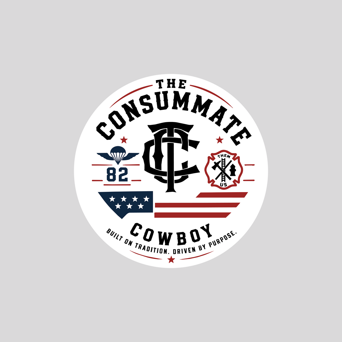 TCC Logo Decal