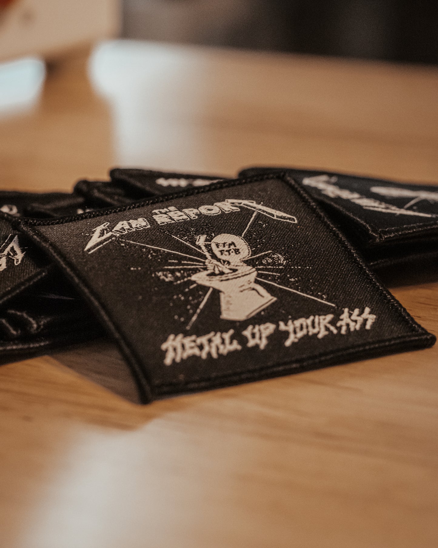 Metal Up Your A** Patch