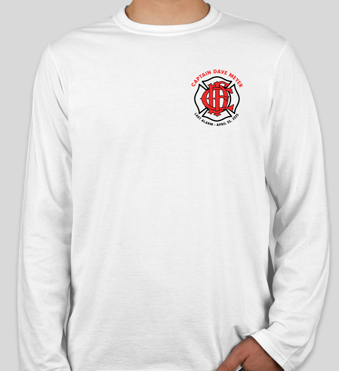Cpt. Meyer Memorial Tee