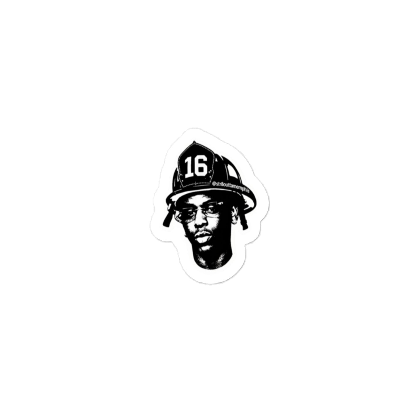 Young Dolph Sticker