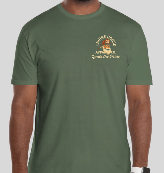 Christmas '25 - Santa's Engine Co. Tee