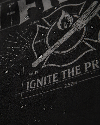 Built by Fire Tee