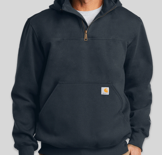 Carhartt 1/4-Zip (Hooded)