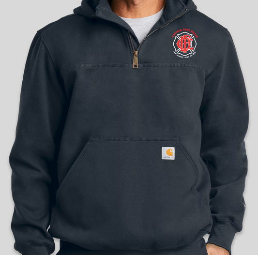 Cpt. Meyer Memorial Carhartt 1/4-Zip (Hooded)
