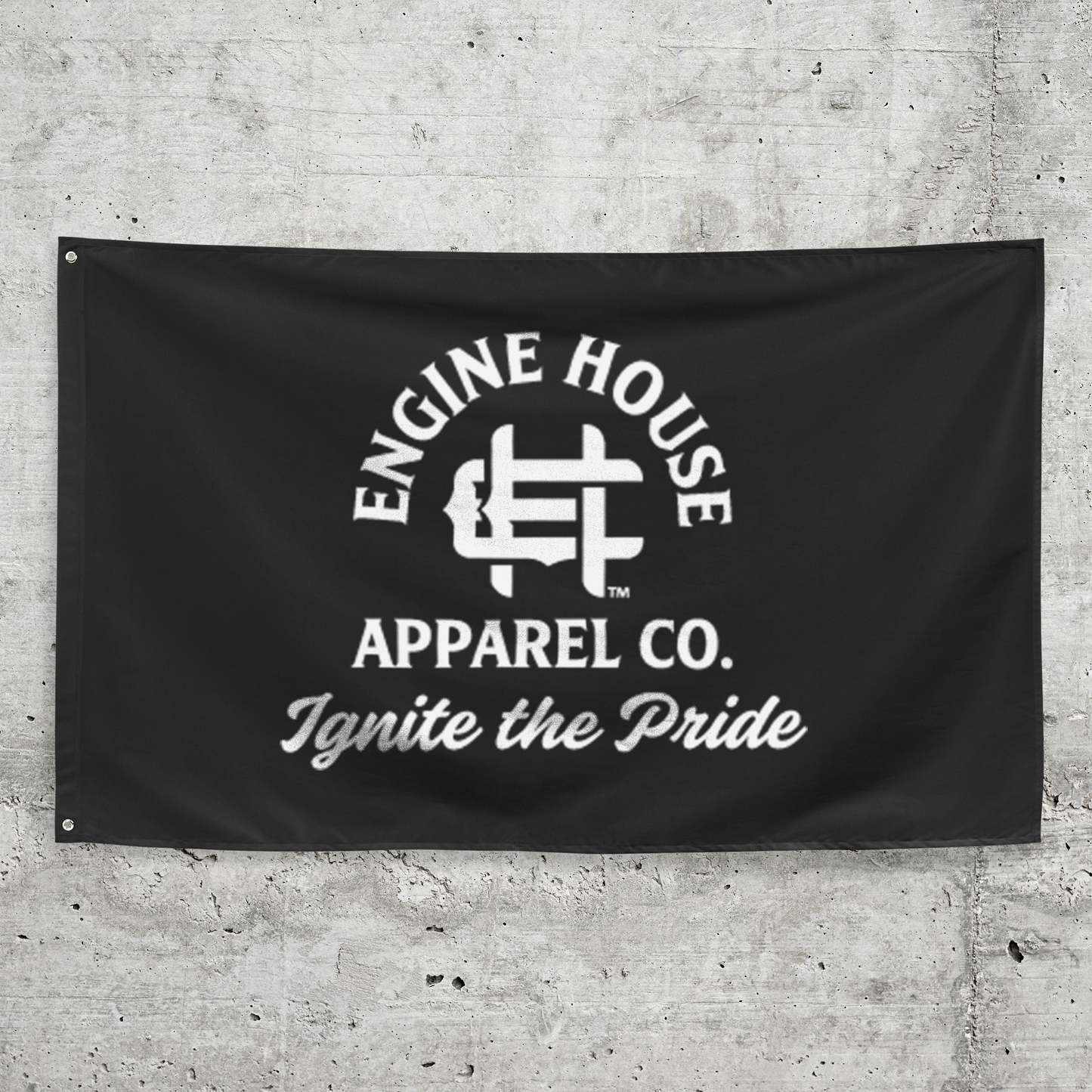 Engine House Flag