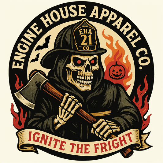 Halloween '25 - Ignite the Fright Sticker
