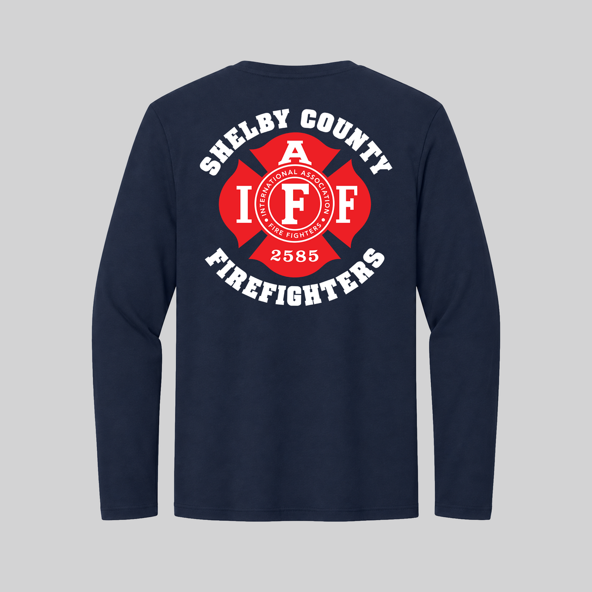 IAFF 2585 Long Sleeve Tee