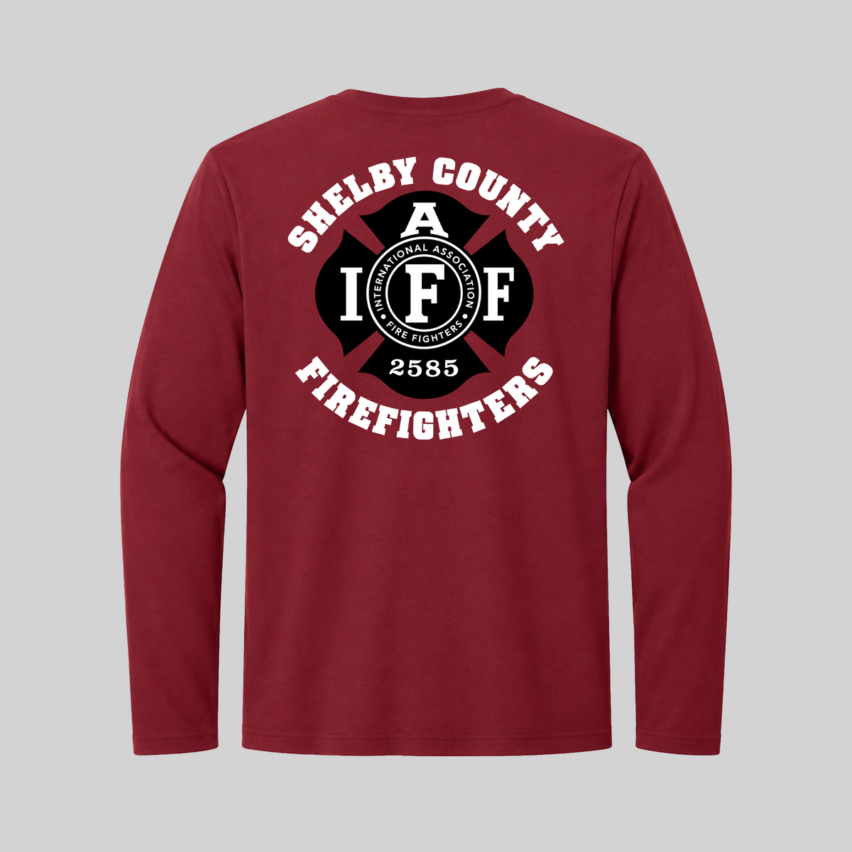 IAFF 2585 Long Sleeve Tee