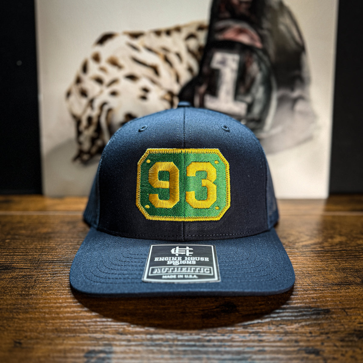 Passport Hat – Engine House Designs