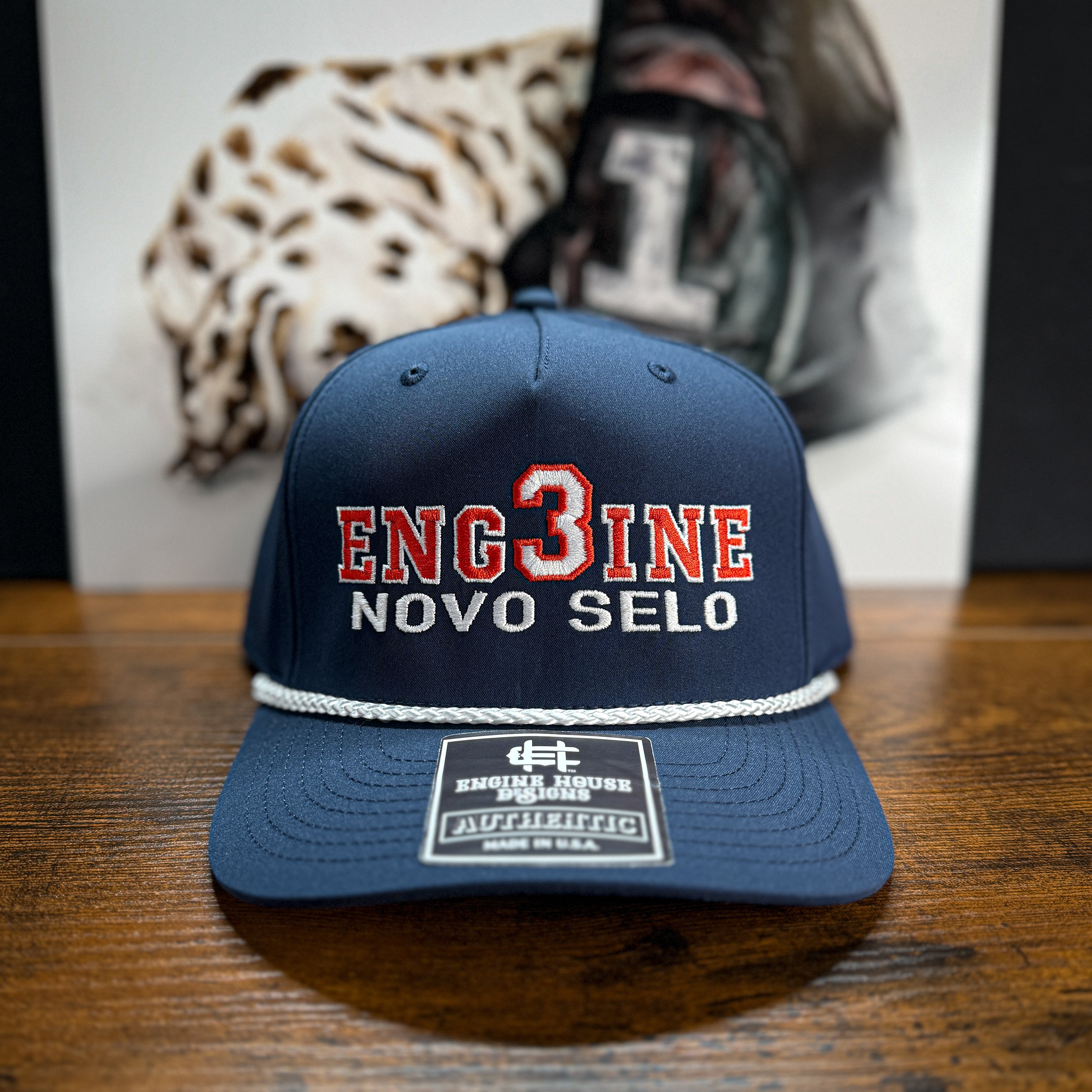 Engine Block Hat Rope Hat – Engine House Designs