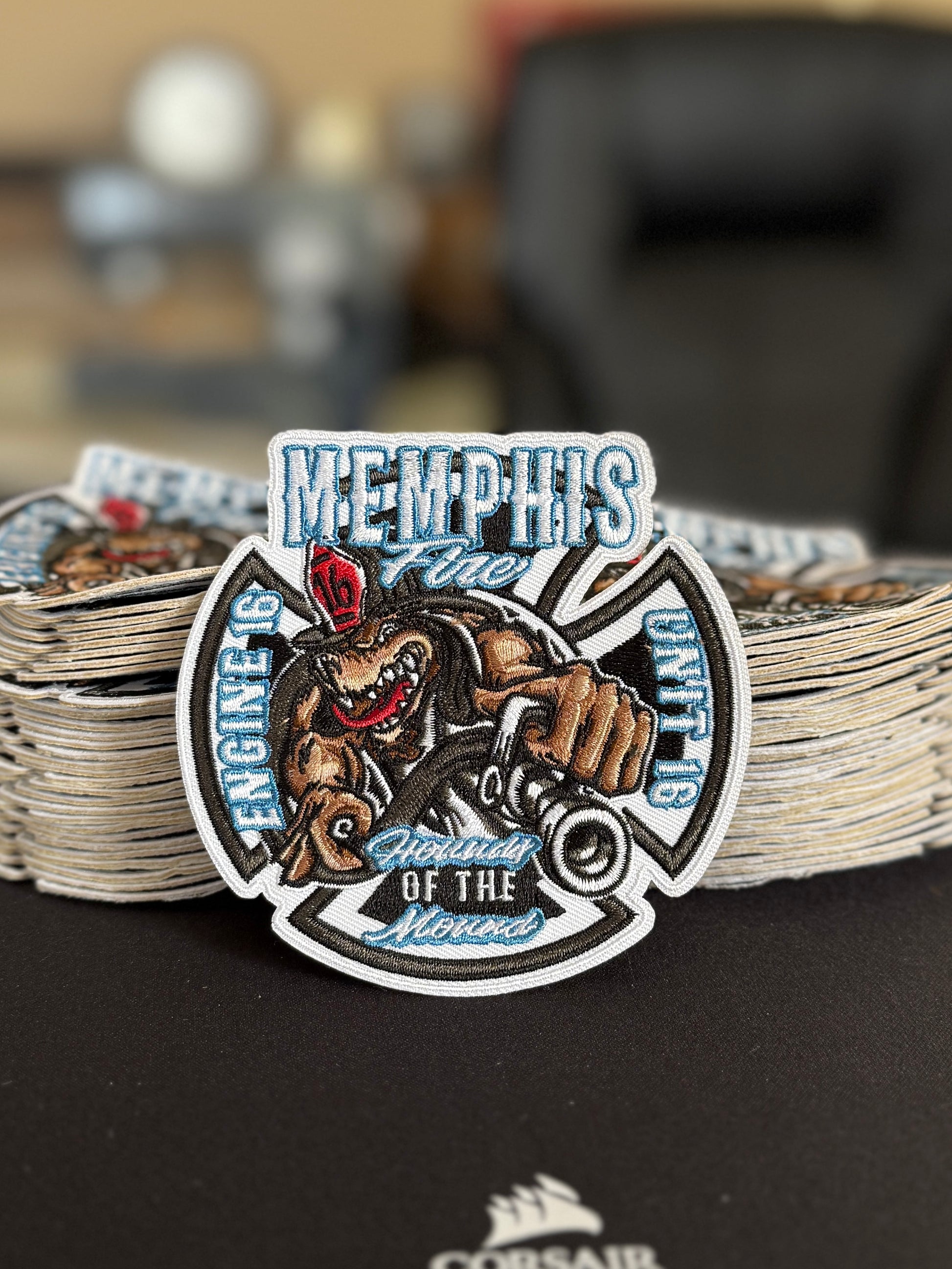 Custom Patches – Engine House Designs