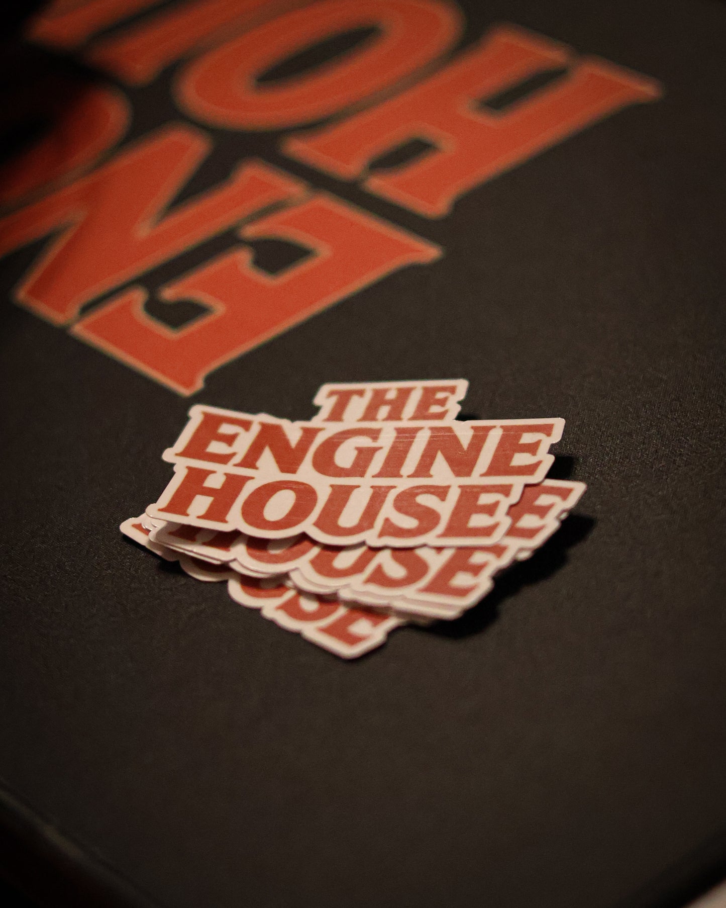 The Engine House Decal
