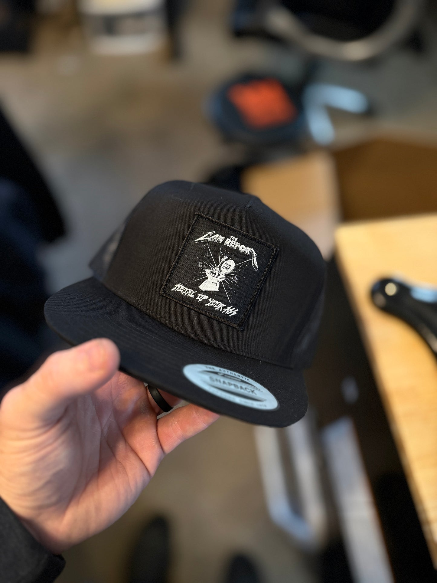 The CAN Report Hat