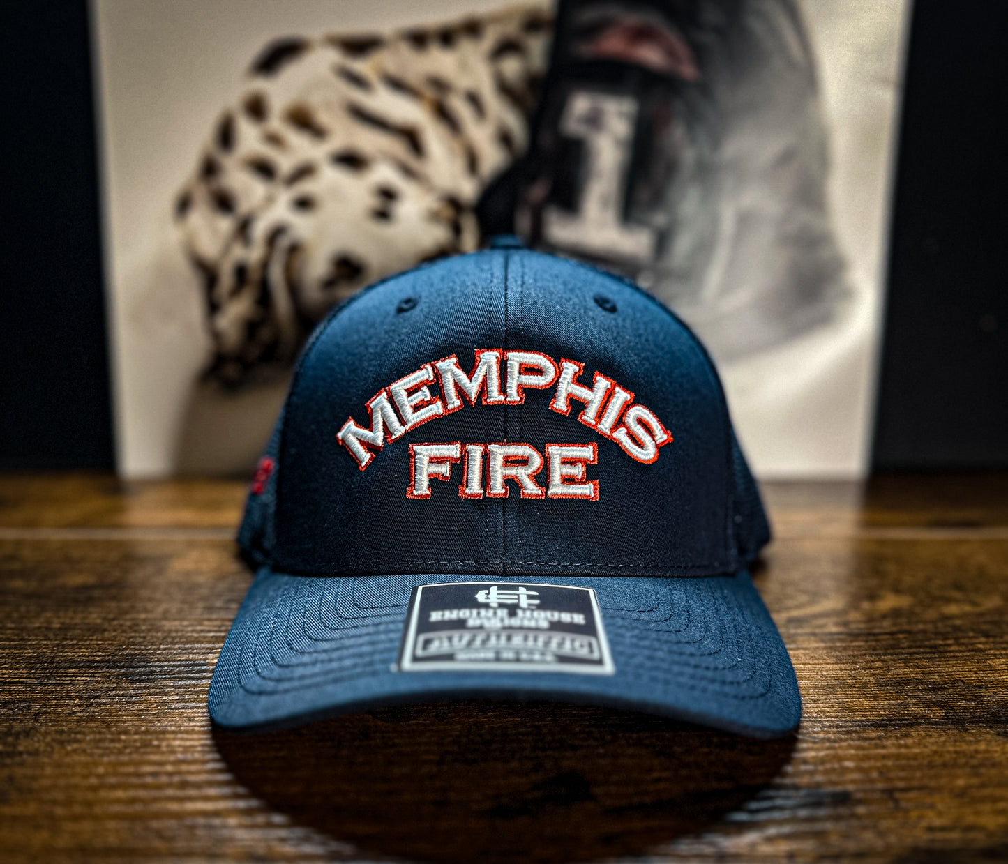 Memphis Fire "Off Duty" Replica