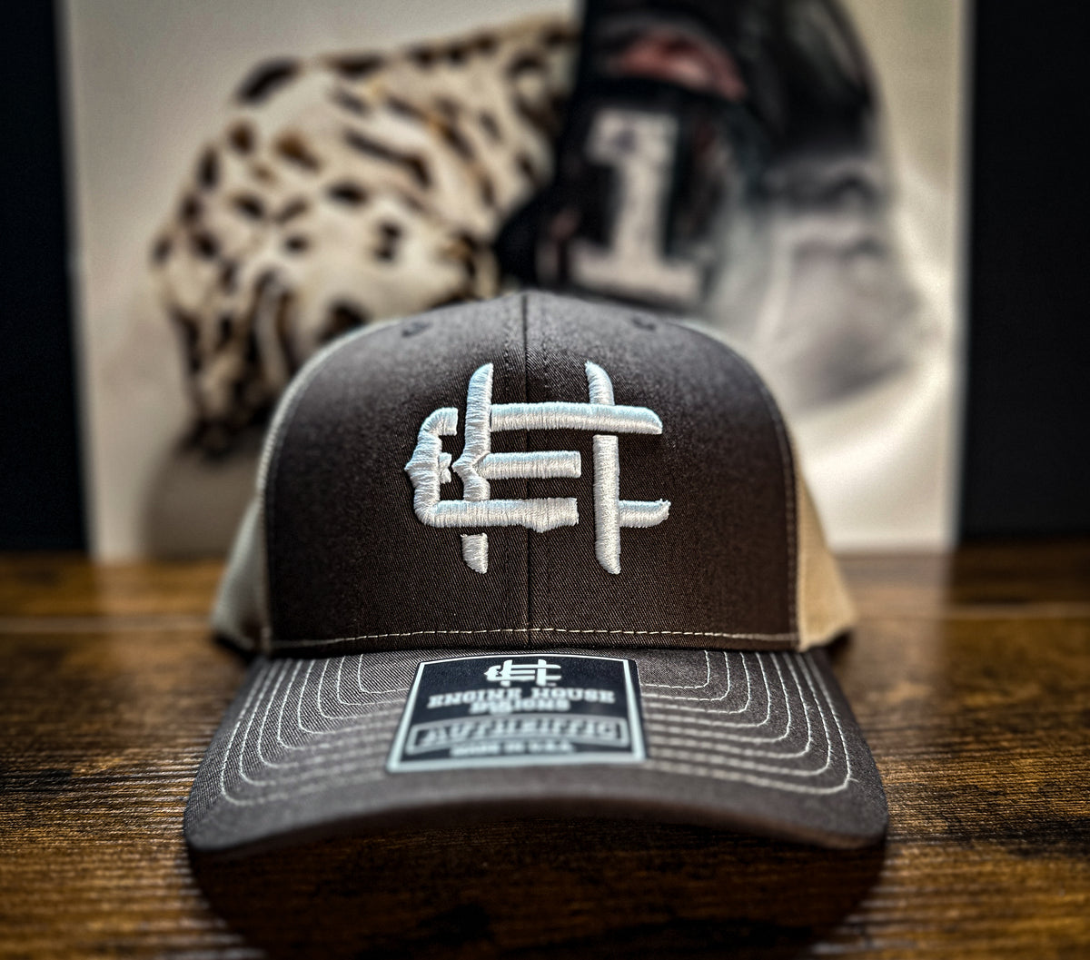 Engine Block Hat EH Brand Hat – Engine House Designs