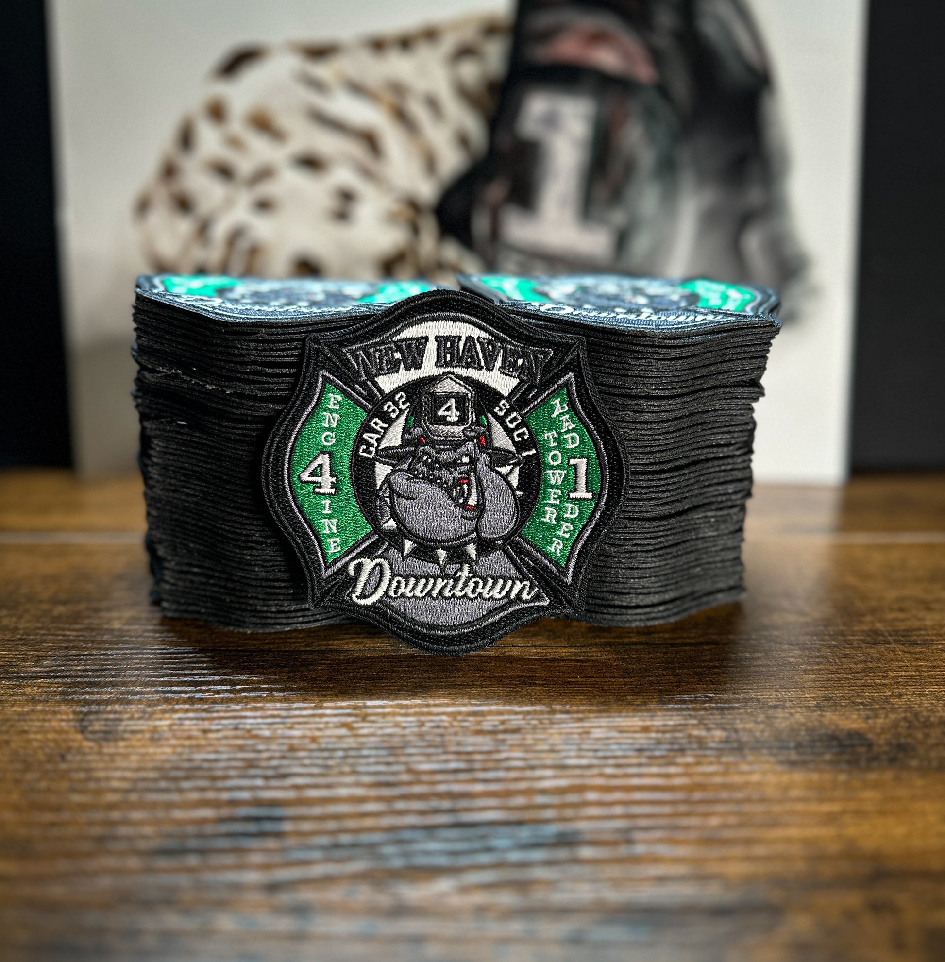 Custom Patches – Engine House Designs