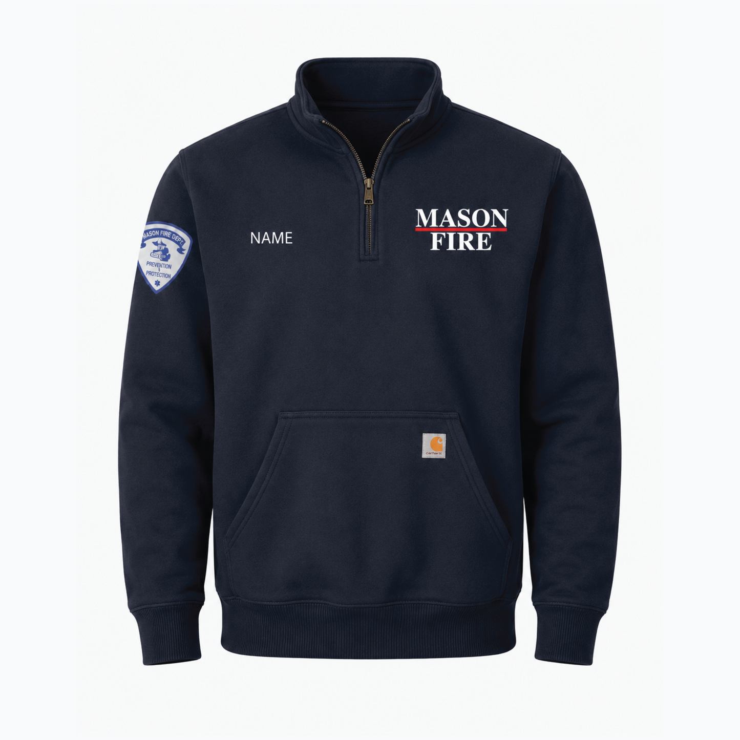 Mason Fire Carhartt 1/4-Zip