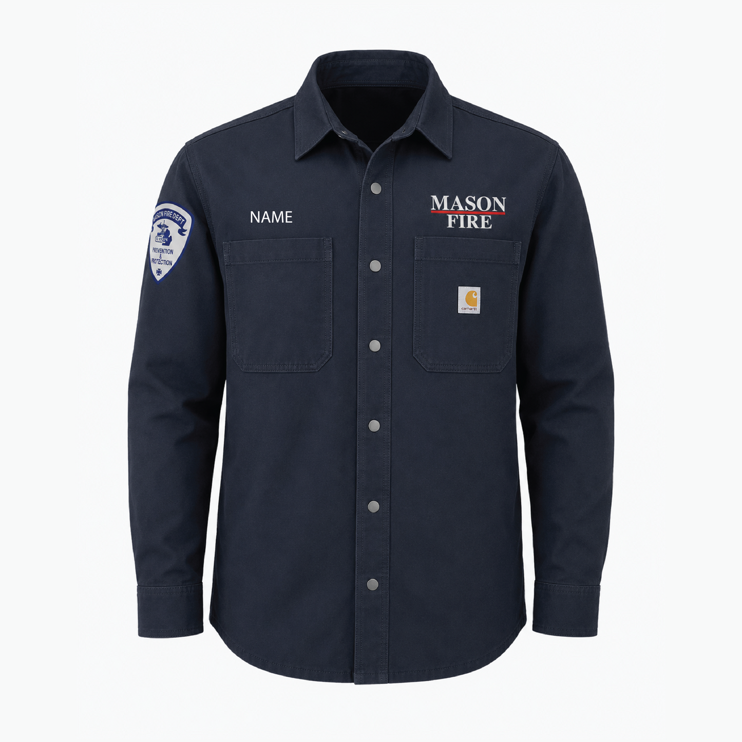 Mason Fire Chore Coat