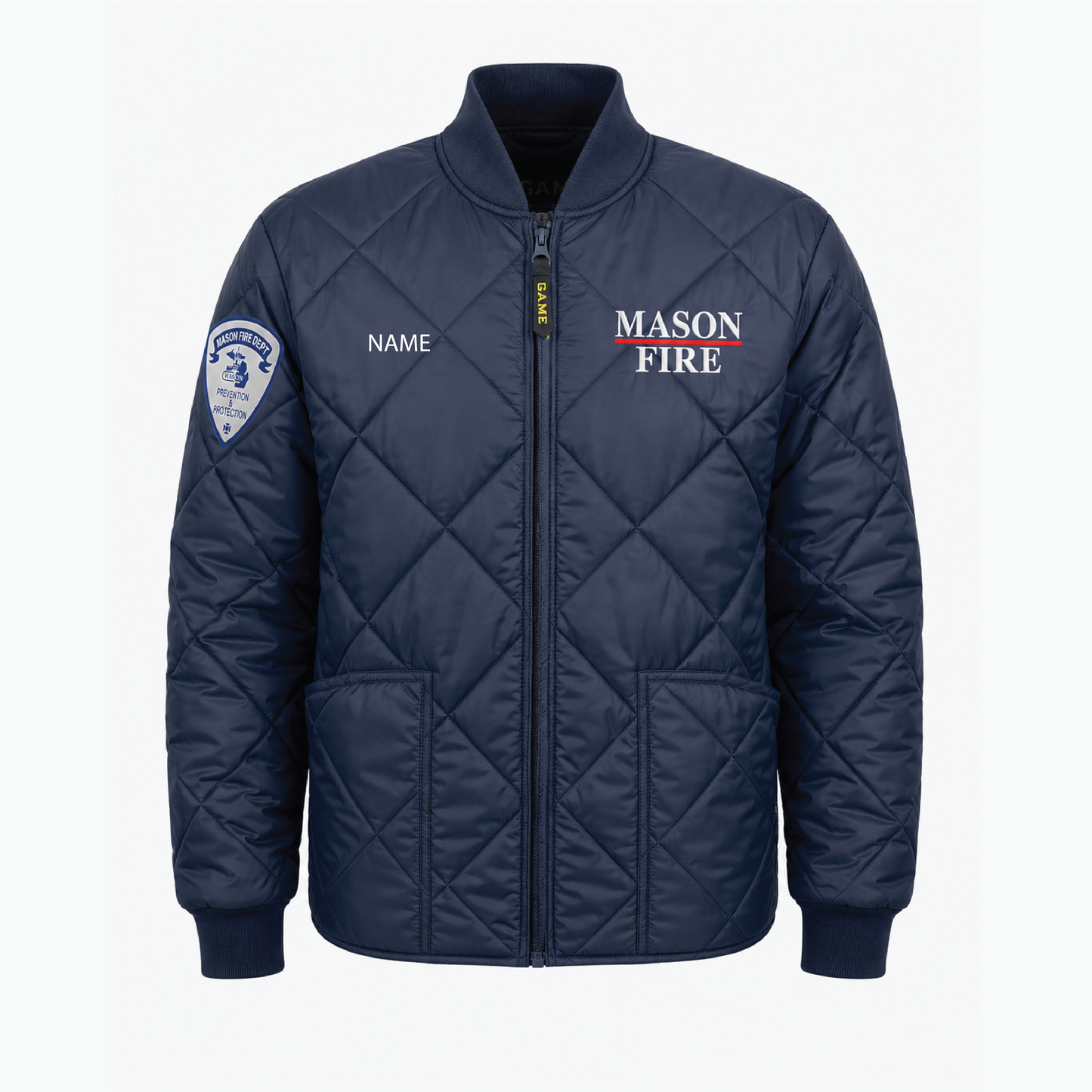 Mason Fire Game Jacket