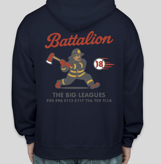 Cpt. Meyer Memorial Full-zip Hoodie