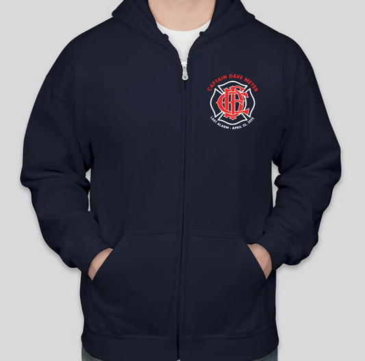 Cpt. Meyer Memorial Full-zip Hoodie
