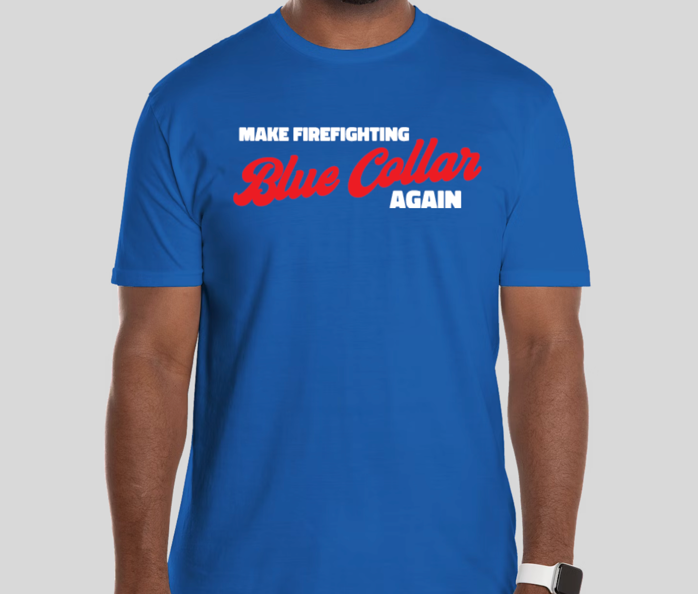Blue Collar Tee