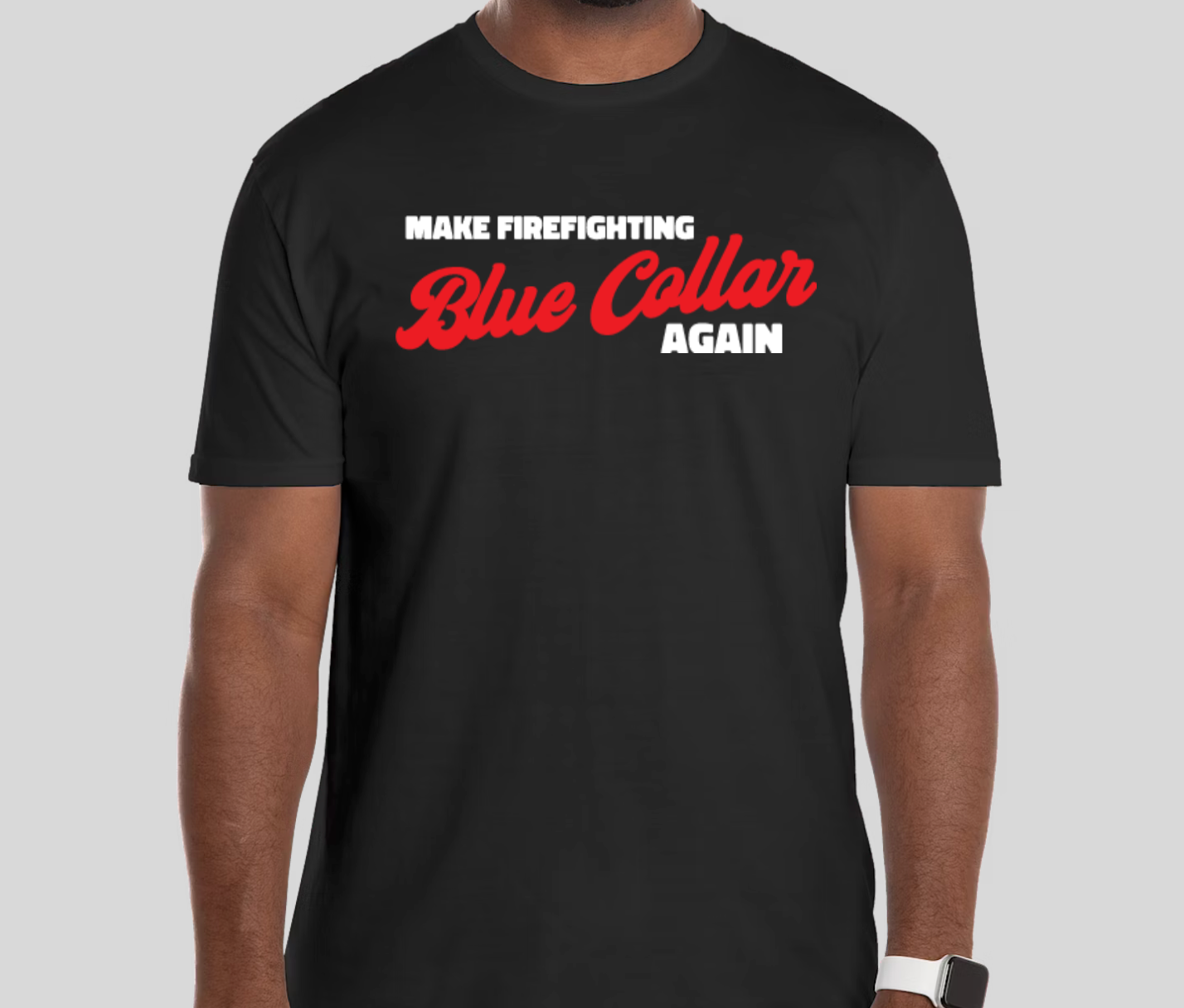 Blue Collar Tee