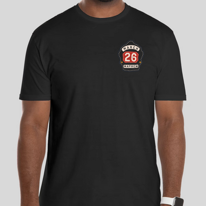 March Mayhem '26 Fire Conference Tee