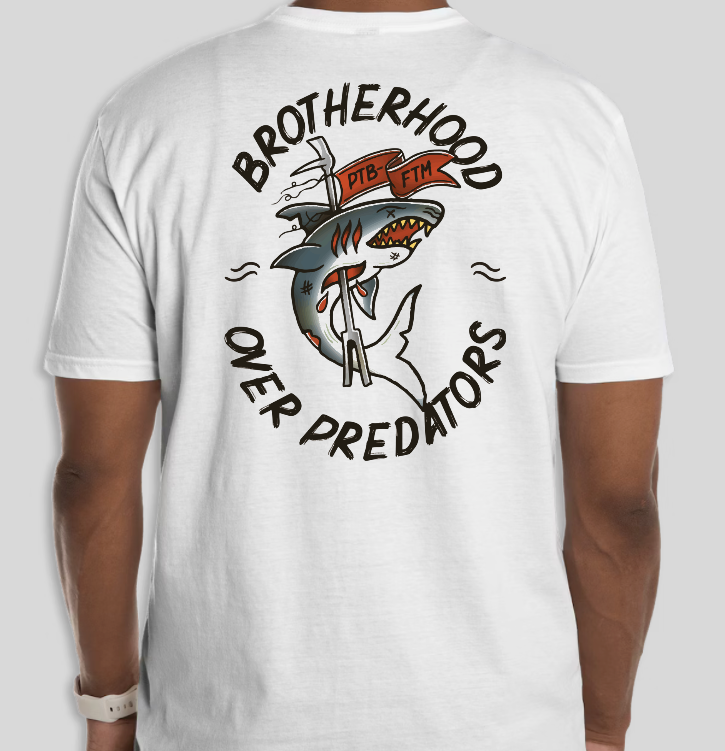 Brotherhood over Predators Tee