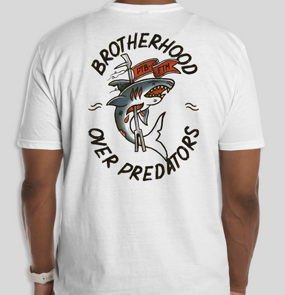 Brotherhood over Predators Tee