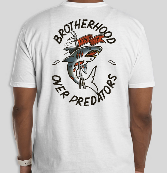 Brotherhood over Predators Tee