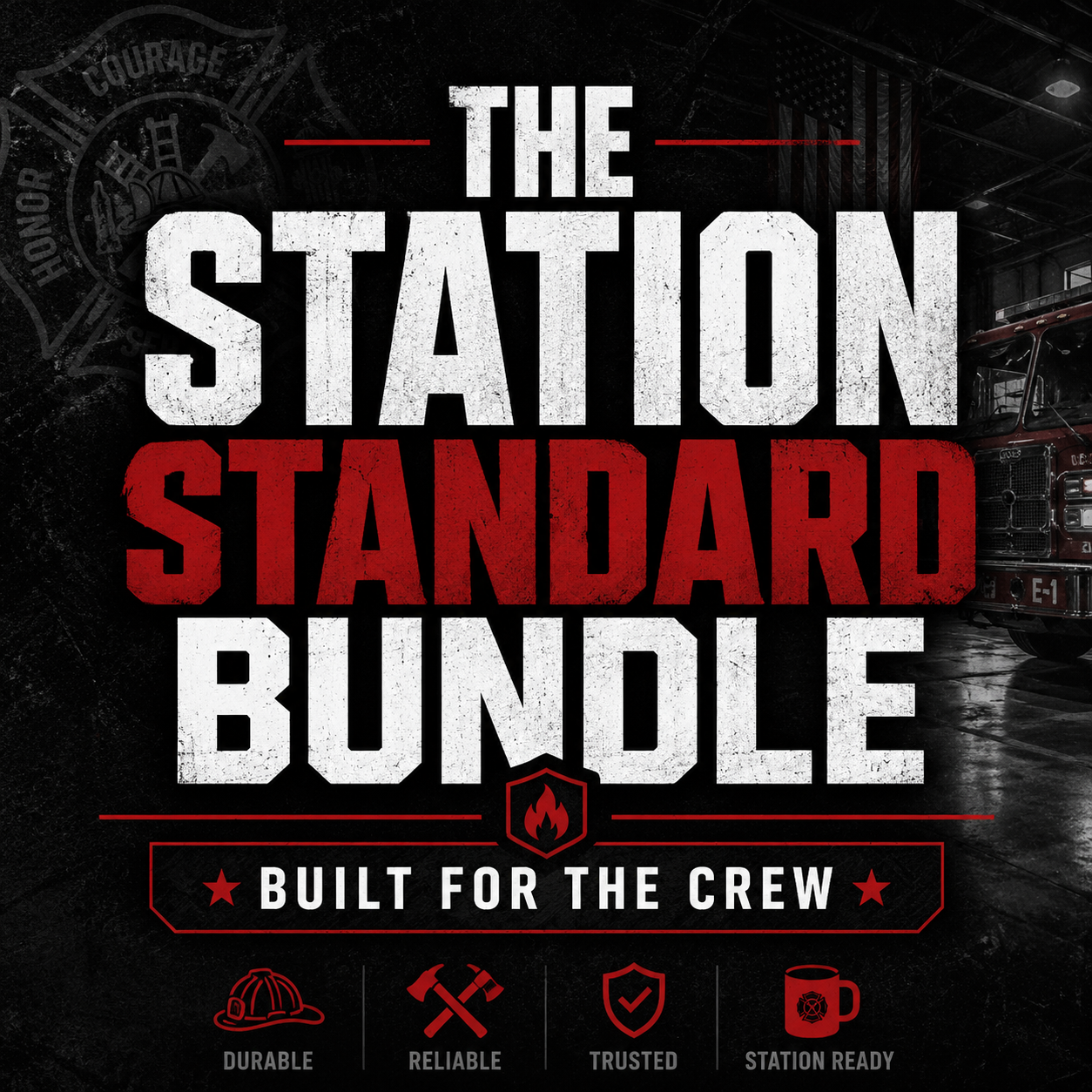 Mason Fire Station Standard Bundle