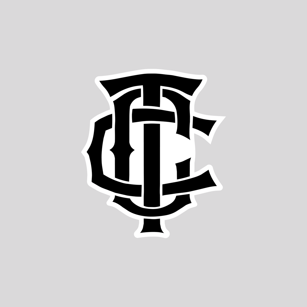 TCC Scramble Decal