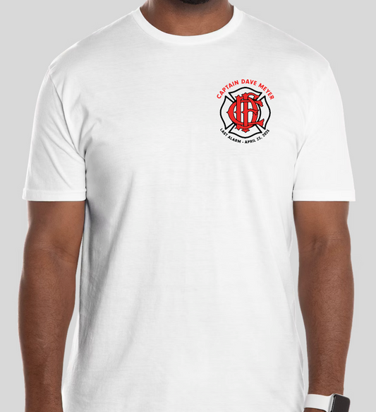 Cpt. Meyer Memorial Tee