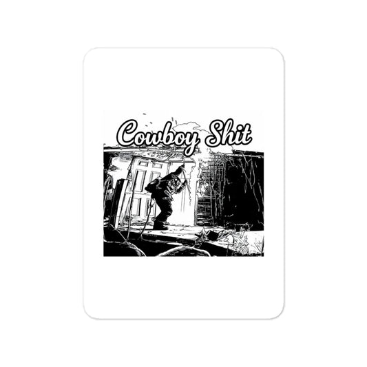 Cowboy Shit Decal
